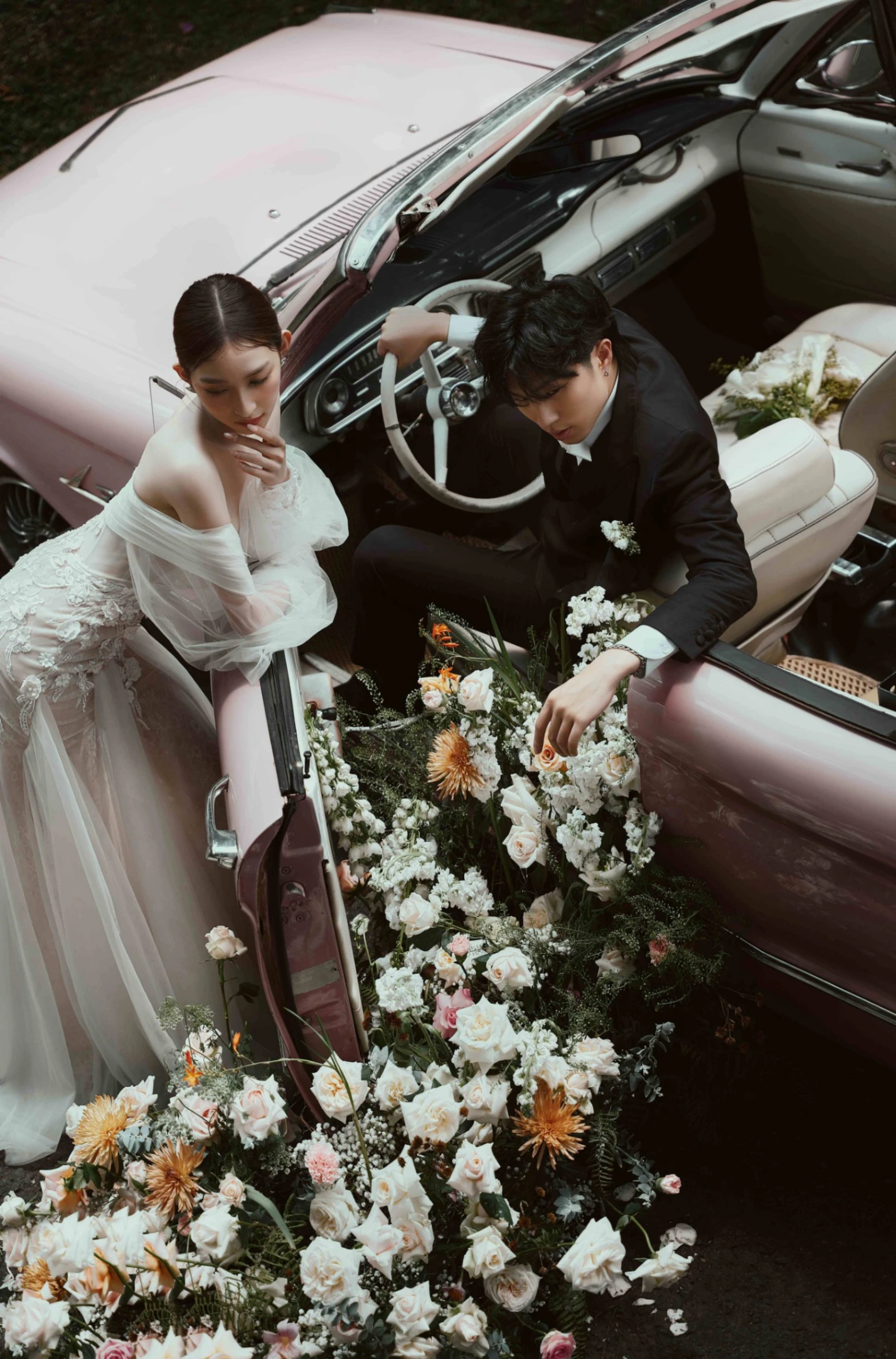 Khoảnh khắc cưới của Hoàng Nam và Thanh Tú 3