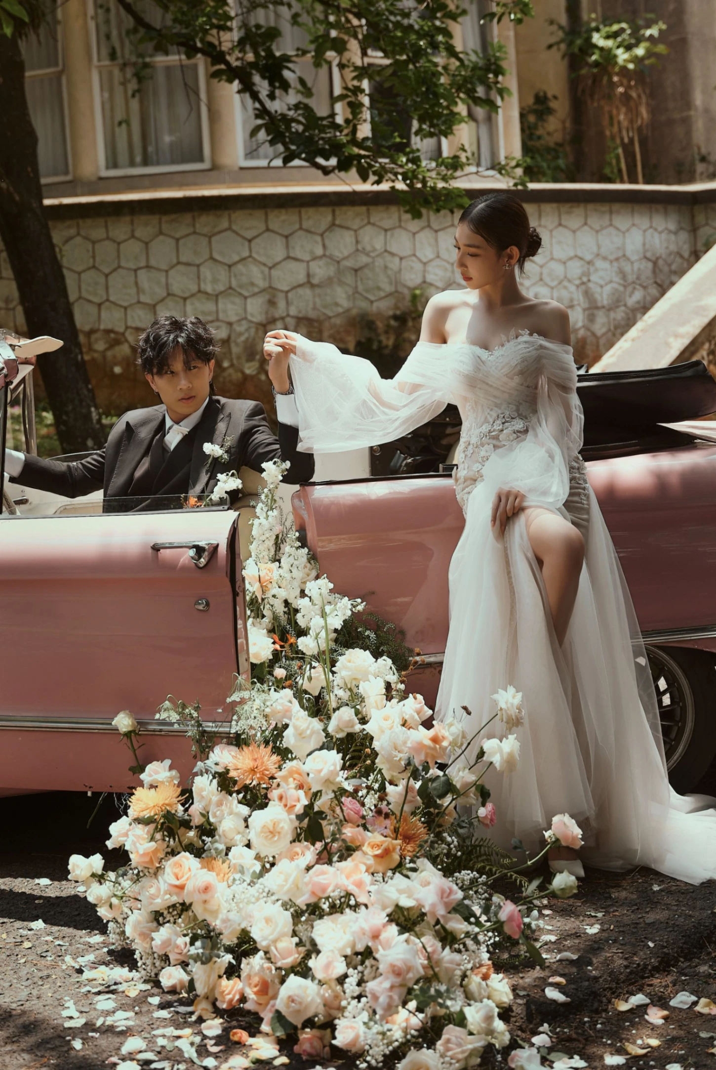 Khoảnh khắc cưới của Hoàng Nam và Thanh Tú 6